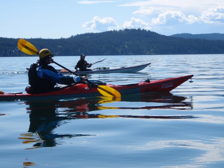 San Juan MultiDay Kayak Trip with Alder Creek Alder Creek